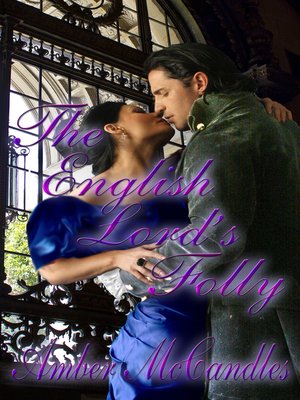 cover image of The English Lord's Folly